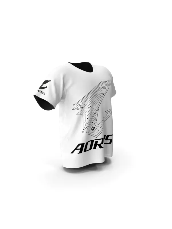 Ornek Marka Gigabyte Aorus Men Tshirt