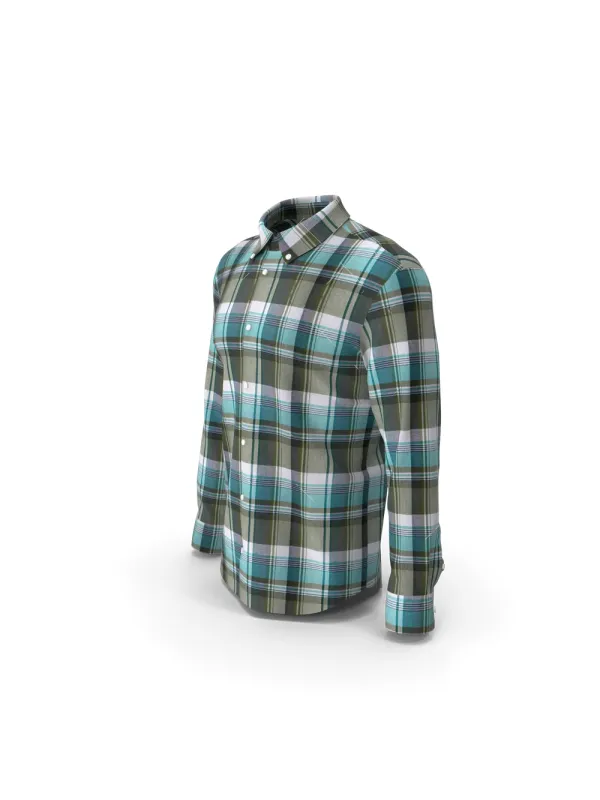 Samsung Men Check Shirt