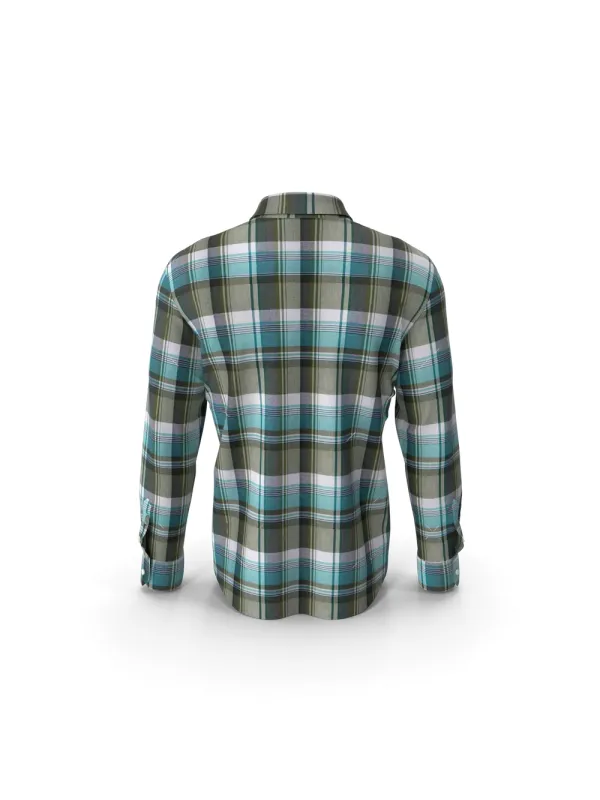 Samsung Men Check Shirt